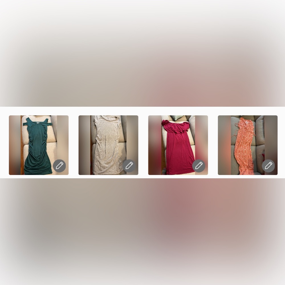 L Maternity Dress Lot